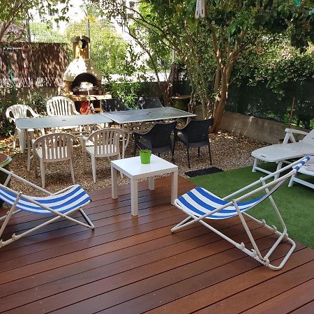 Appartement + JARDIN au calme avec BBQ + CELLIER + GARAGE à Sète Extérieur photo