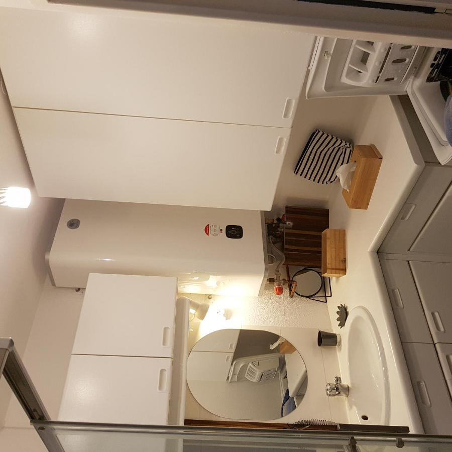 Appartement + JARDIN au calme avec BBQ + CELLIER + GARAGE à Sète Extérieur photo