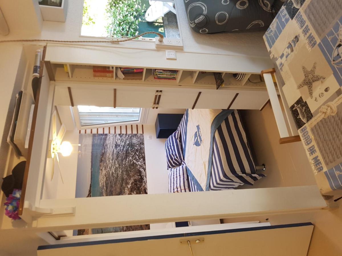 Appartement + JARDIN au calme avec BBQ + CELLIER + GARAGE à Sète Extérieur photo